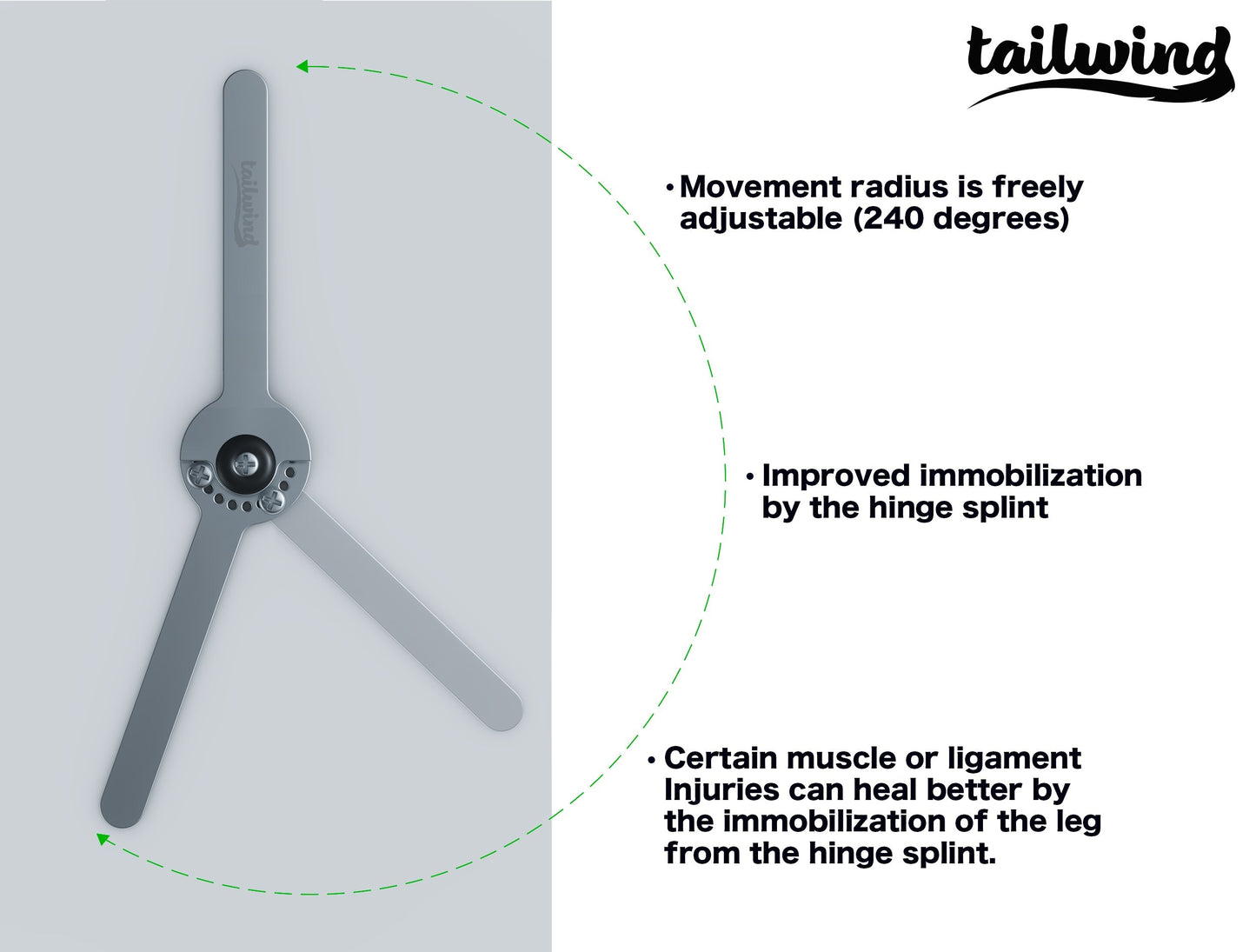 Hinged Knee Brace for Dogs - Cruciate Support and Improved immobilization